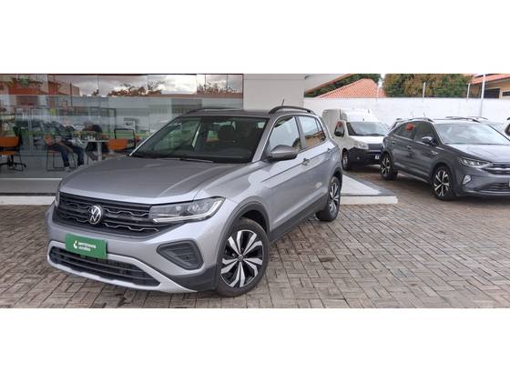 VOLKSWAGEN T-CROSS 1.0 200 TSI TOTAL FLEX AUTOMÁTICO